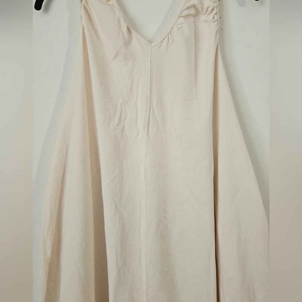 Free People Cream Halter Romper Coverall
